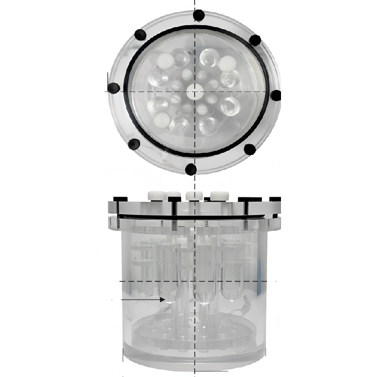 MRI定量扩散成像模体2 MRI定量扩散成像模体2