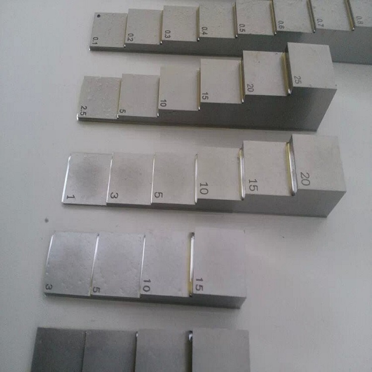 X射线阶梯试块GB/T35394-2017