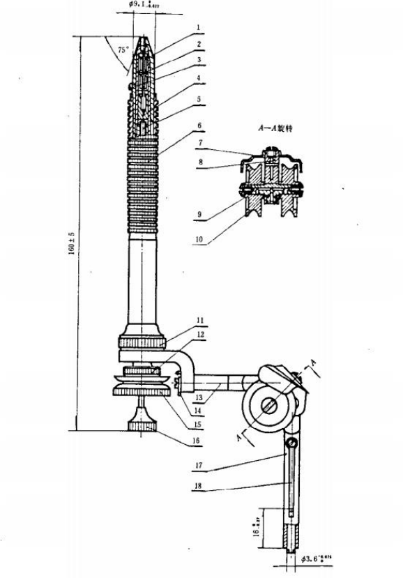 直手机性能测试装置