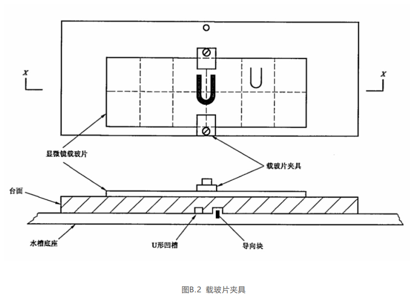 超声洁牙振动偏移量测试装置